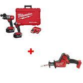 美沃奇MILWAUKEE 2997-22 M18 FUEL 2 雙電5.0組合套裝+ M18老虎鋸 MILWAUKEE美沃奇(美行)